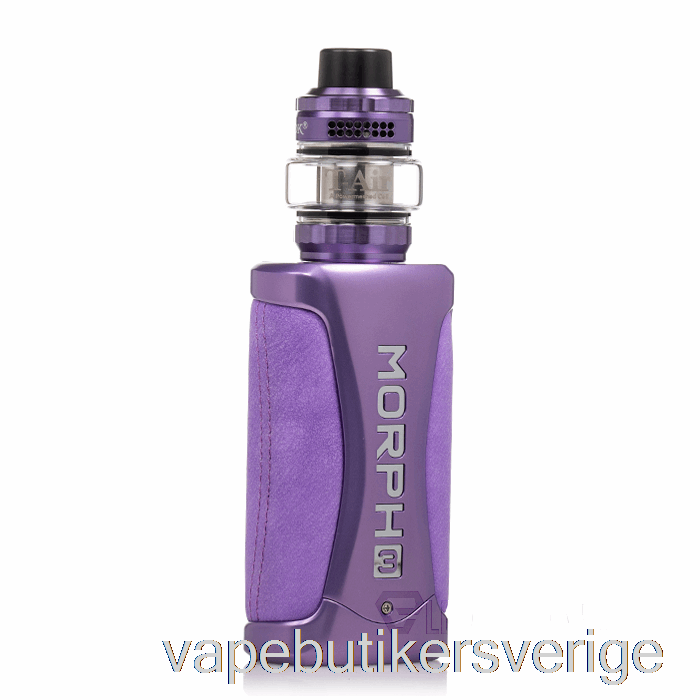 Vape Sverige Smok Morph 3 230w Startpaket Purple Haze